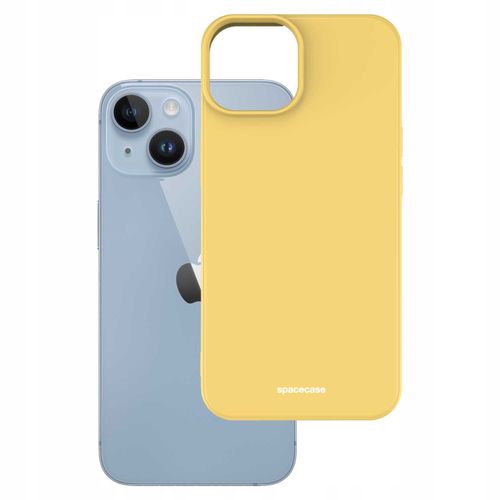 SC Silicone Case iPhone 14 yellow na Arena.pl