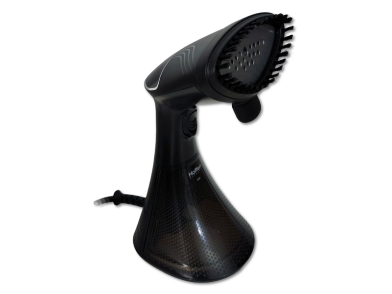 Parownica do ubrań Hoffen - 1700W - Czarna zdjęcie 1