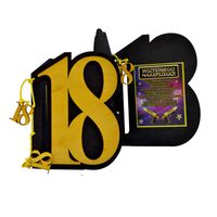 książka urodzinowa CYFRA 18 | 6748