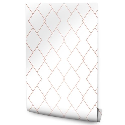 Tapeta Nowoczesny WZÓR Geometryczny 3D Do Salonu na Arena.pl