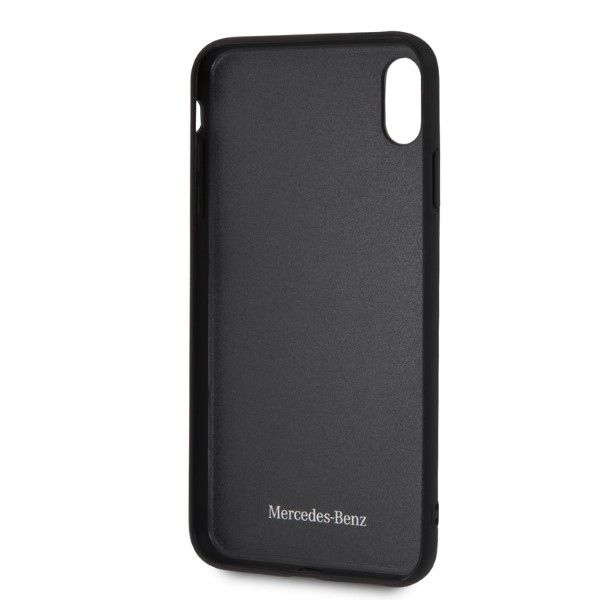Etui Mercedes do iPhone XS Max, Czarny zdjęcie 4