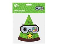 CZAPECZKI PAPIEROWE GAME ON 6 SZT GODAN