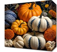 Obraz 30x30cm Jesienne Bogactwo