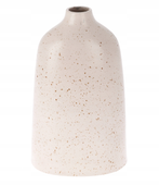 Wazon dekoracyjny nakrapiany 30,5x19x12,5 cm ozdobny porcelanowy