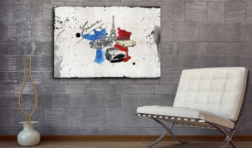 Obraz - Francuski podróżnik Rozmiar - 60x40 na Arena.pl