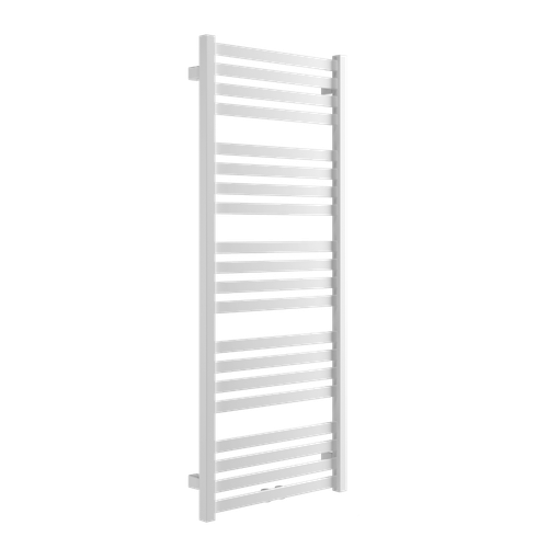 Horos grzejnik łazienkowy 121x50 cm, biały soft na Arena.pl