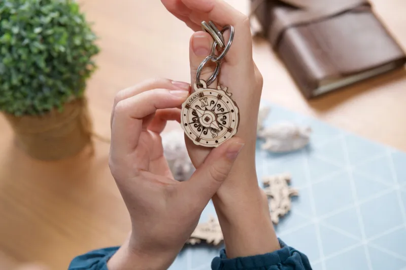 Puzzle 3D Fidgety Ocean Atlantycki zdjęcie 14