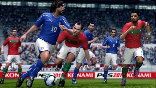 PES 2011 - PRO EVOLUTION SOCCER 2011 [XBOX360] na Arena.pl