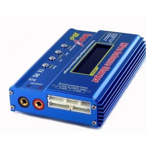 Ładowarka Imax B6 80W 6A + adaptery i sensor temp. na Arena.pl