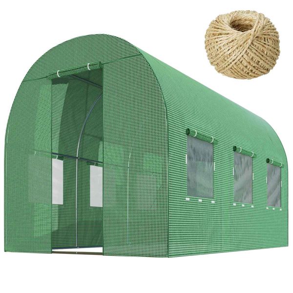 Tunel ogrodowy 2x3,5 m (7m2) Plonos zdjęcie 1