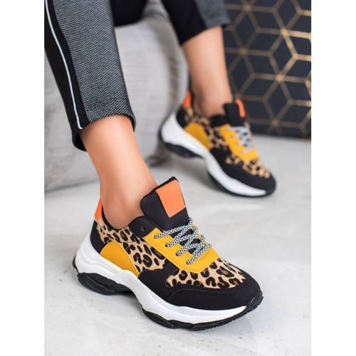 Kolorowe Sneakersy Leopard Print r.36 na Arena.pl