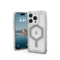 Etui UAG Plyo MagSafe do iPhone 15 Pro - przezroczysto-srebrne