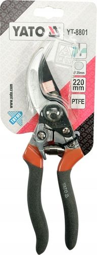 YATO SEKATOR NOŻYCOWY DO GAŁĘZI ALUMINIOWY 220 MM na Arena.pl