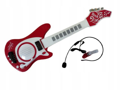 gitara elektryczna b/o 59x20,5x5,5cm 7577 na Arena.pl