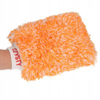 RĘKAWICA DELIKATNA Z MIKROFIBRY DO MYCIA SAMOCHODU AUTA