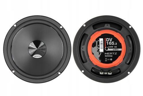 HERTZ DSK165.3 Głośniki 165mm I System Odseparowany + Tweetery + na Arena.pl