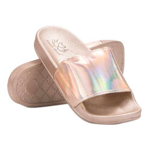 Modne Klapki Rose Gold r.40 na Arena.pl