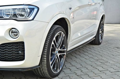 Dokładki Progów BMW X4 M-Pack na Arena.pl