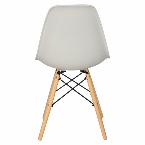 Krzesło Simplet P016W basic szare na Arena.pl