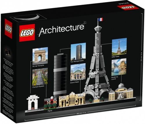 Lego Architecture Paryż na Arena.pl