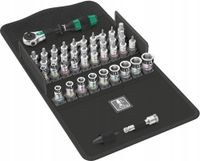 WERA ZESTAW NASADEK Z GRZECHOTKĄ 1/4'' 42 CZ.