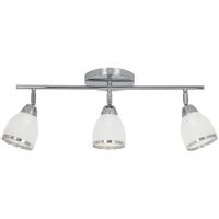 Sufitowa lampa sypialniana 8417/3 8C z regulacją chrom