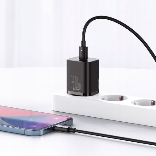 Ladowarka Baseus Super Si quick charger USB-C 30W EU Black na Arena.pl