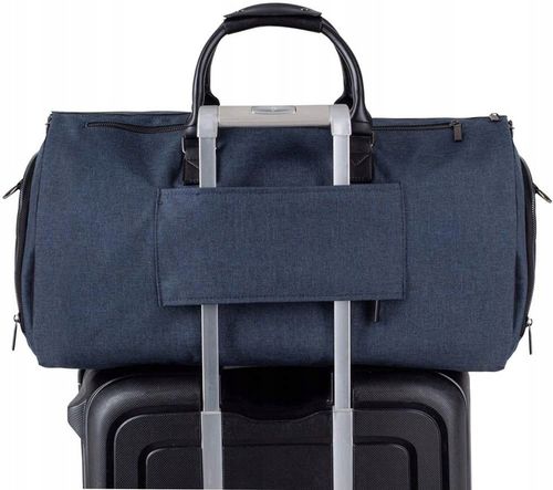 Elegancki POKROWIEC, TORBA na GARNITUR, TORBA WEEKENDOWA, WEEKENDER na Arena.pl
