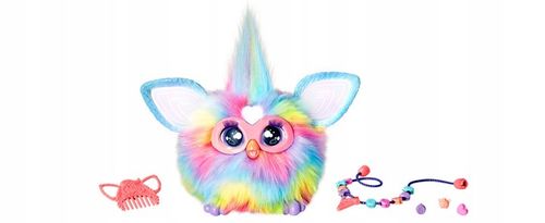 Hasbro FURBY 2.0. Interaktywna Maskotka Tęczowa PL F8900 na Arena.pl