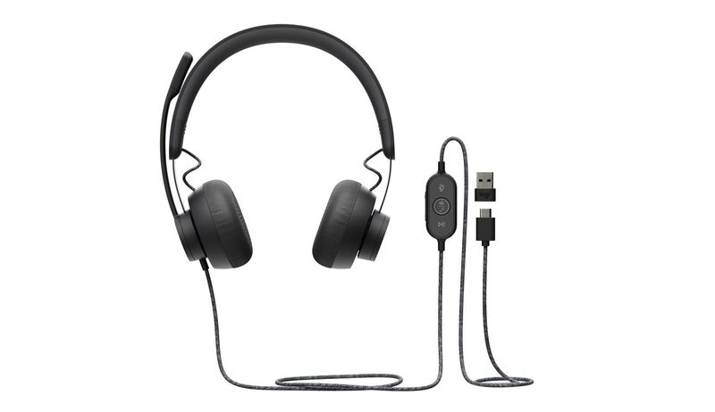 Logitech Zone Wired Teams Headset zdjęcie 1