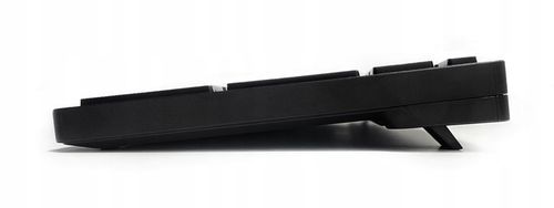 HP PRO!| Cicha biurowa klawiatura USB| Układ PL /US + Cyrylica |CZARNA SLIM na Arena.pl