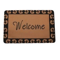 Wycieraczka do butów 60×40 cm z napisem WELCOME H24040-7