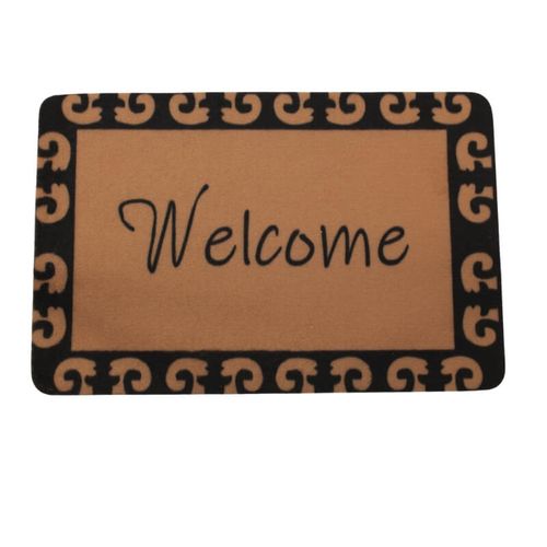 Wycieraczka do butów 60×40 cm z napisem WELCOME H24040-7 na Arena.pl