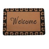 Wycieraczka do butów 60×40 cm z napisem WELCOME H24040-7