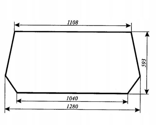 szyba tylna - tył ciągnika URSUS 3512 3514 Koja Smolniki na Arena.pl