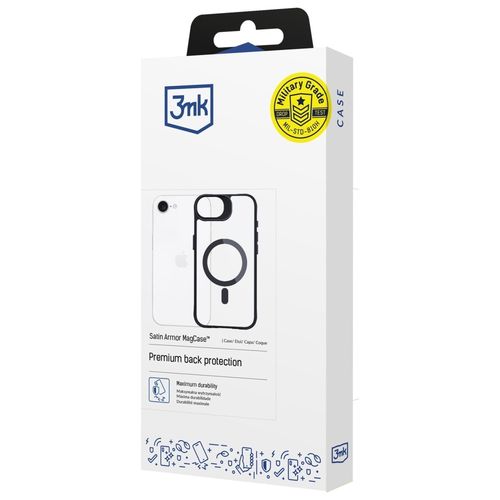 Etui 3mk do iPhone 16e, Przezroczysty MagSafe na Arena.pl
