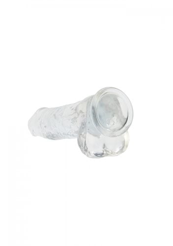 realistic dildo with balls   10/ 25,4 cm na Arena.pl