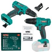 WIERTARKO-WKRĘTARKA AKUMULATOROWA NAC 20 V 2 BIEGI BODY AKUMULTISYSTEM 20 V