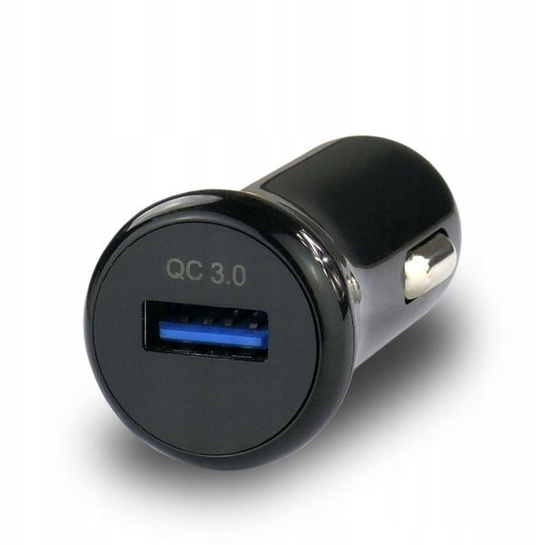EverActive Ładowarka samochodowa CC-10 USB Quick C zdjęcie 2