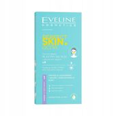 eveline perfect skin acne plastry na nos z węglem, 4 szt.