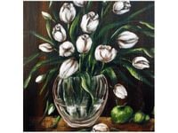 50X50CM TULIPANY OBRAZ