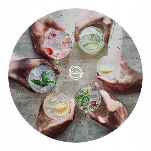 Butelka Soda Stream My Only Bottle 0,5L - Czarna na Arena.pl