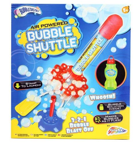 Bubbletastic rakieta z bańkami na Arena.pl