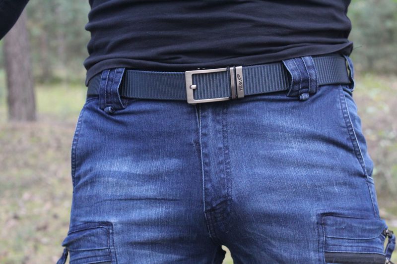 Pas Denim navy M zdjęcie 4