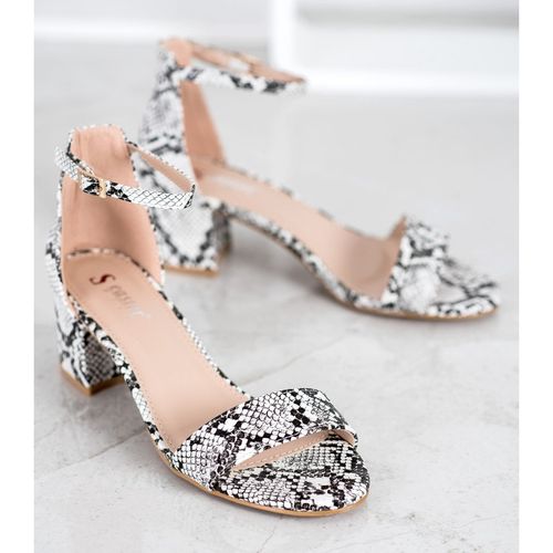 Sandałki Snake Print r.40 na Arena.pl