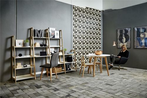 Stół Raven okrągły naturalny/biały na Arena.pl