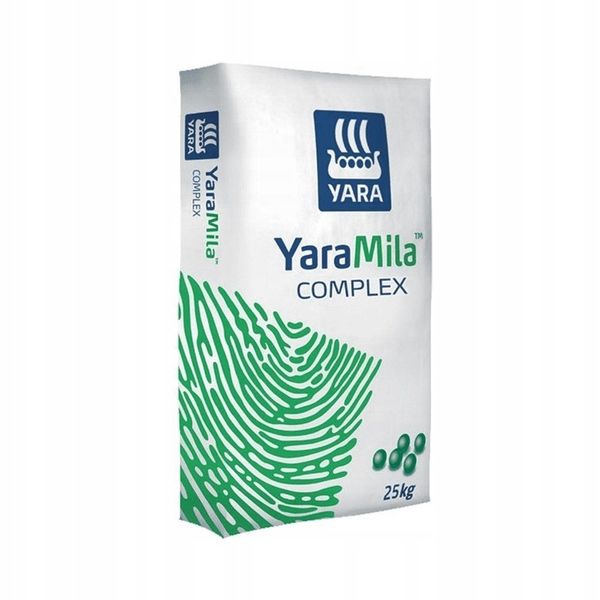 Nawóz do traw ogrodu warzyw Yara Mila COMPLEX 25kg zdjęcie 2