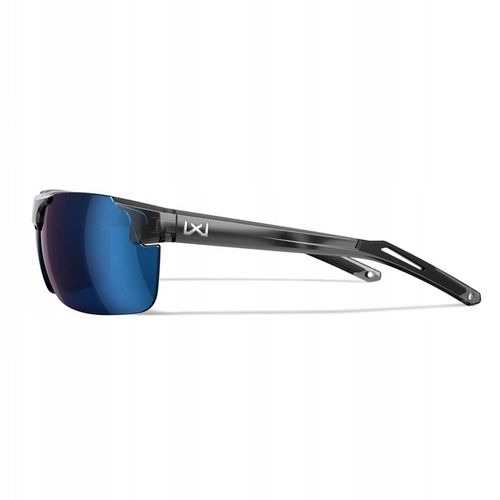 Okulary Wiley X PRIME Captivate Polarized Blue Mirror Crystal Grey Frame na Arena.pl
