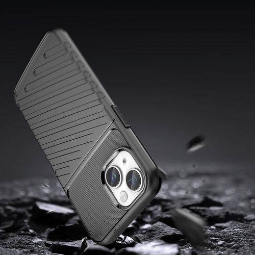 pancerny pokrowiec etui na iphone 14 plus thunder case - czarny na Arena.pl
