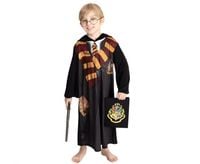 Strój przebranie dla dzieci Czarodziej, 110/120 cm bal przebierańców
